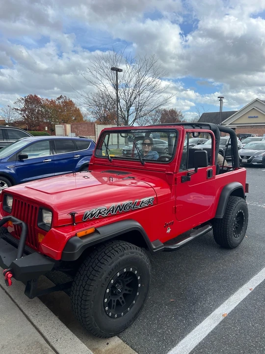 1995 Jeep YJ Wrangler - Image 9 of 17