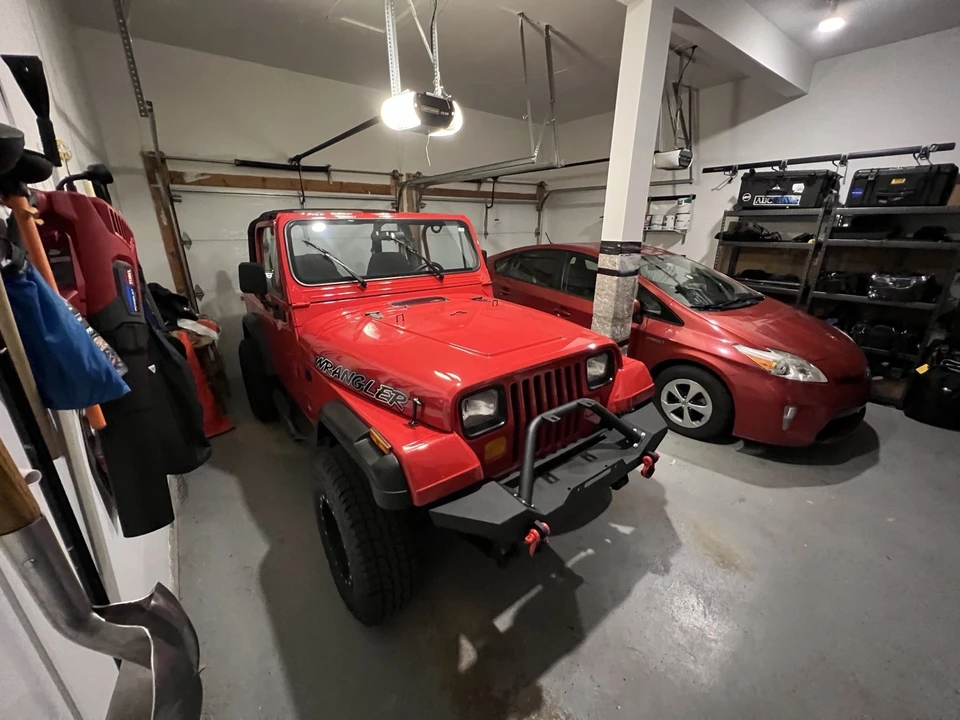 1995 Jeep YJ Wrangler - Image 5 of 17