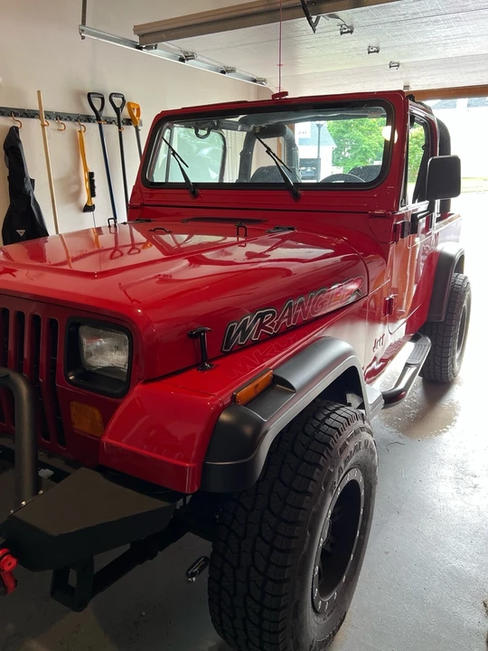 1995 Jeep YJ Wrangler - Image 2 of 17