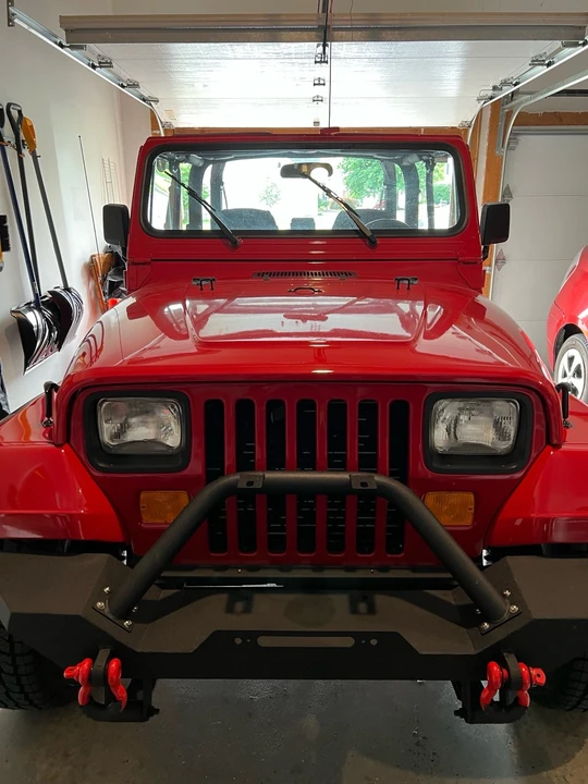 1995 Jeep YJ Wrangler - Image 3 of 17