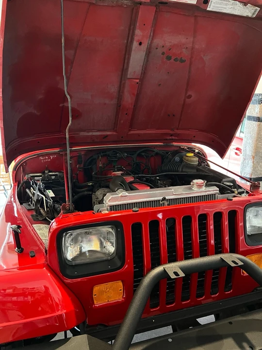 1995 Jeep YJ Wrangler - Image 16 of 17