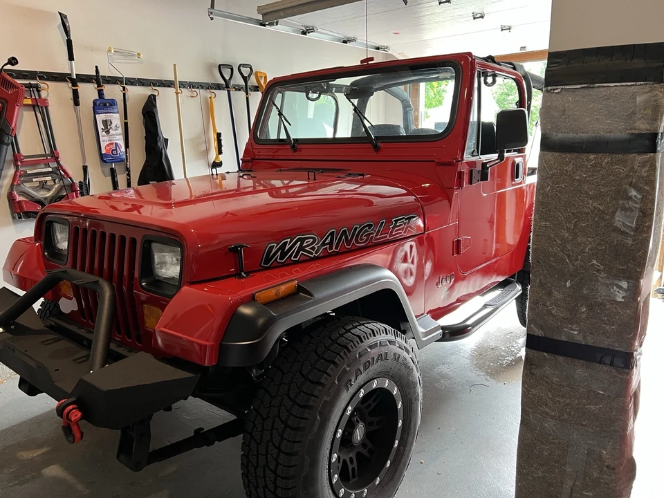 1995 Jeep YJ Wrangler - Image 7 of 17