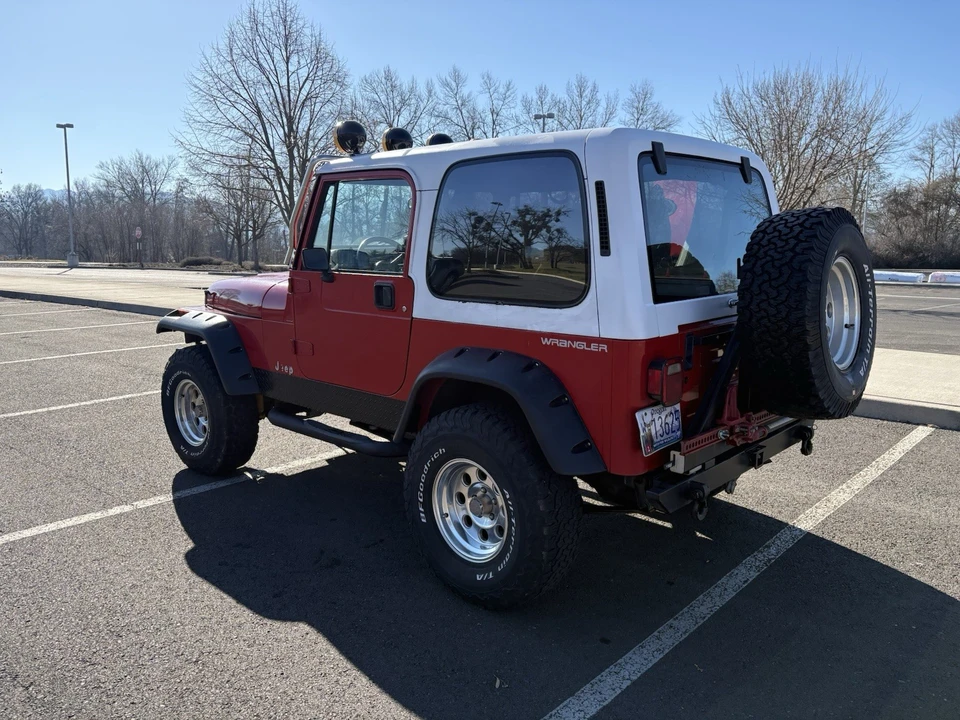 1995 Jeep YJ Wrangler - Image 5 of 20