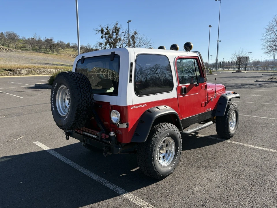 1995 Jeep YJ Wrangler - Image 3 of 20
