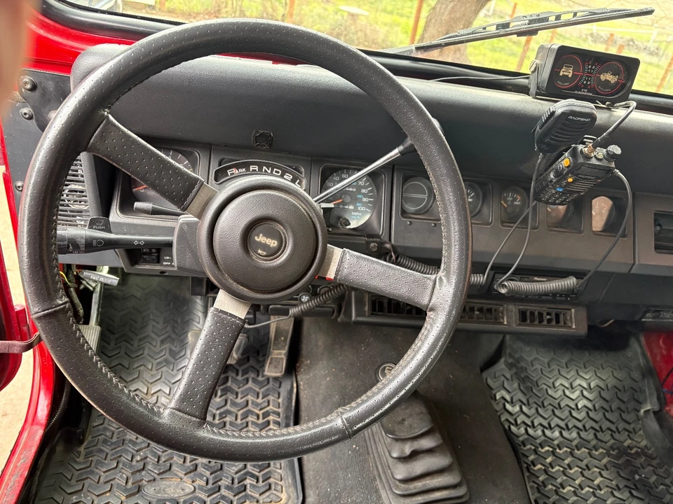 1995 Jeep YJ Wrangler - Image 8 of 20