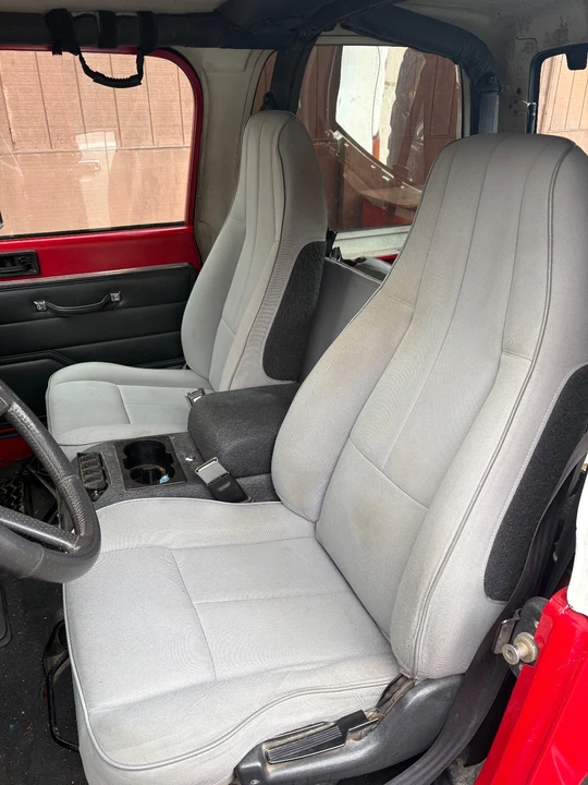 1995 Jeep YJ Wrangler - Image 7 of 20