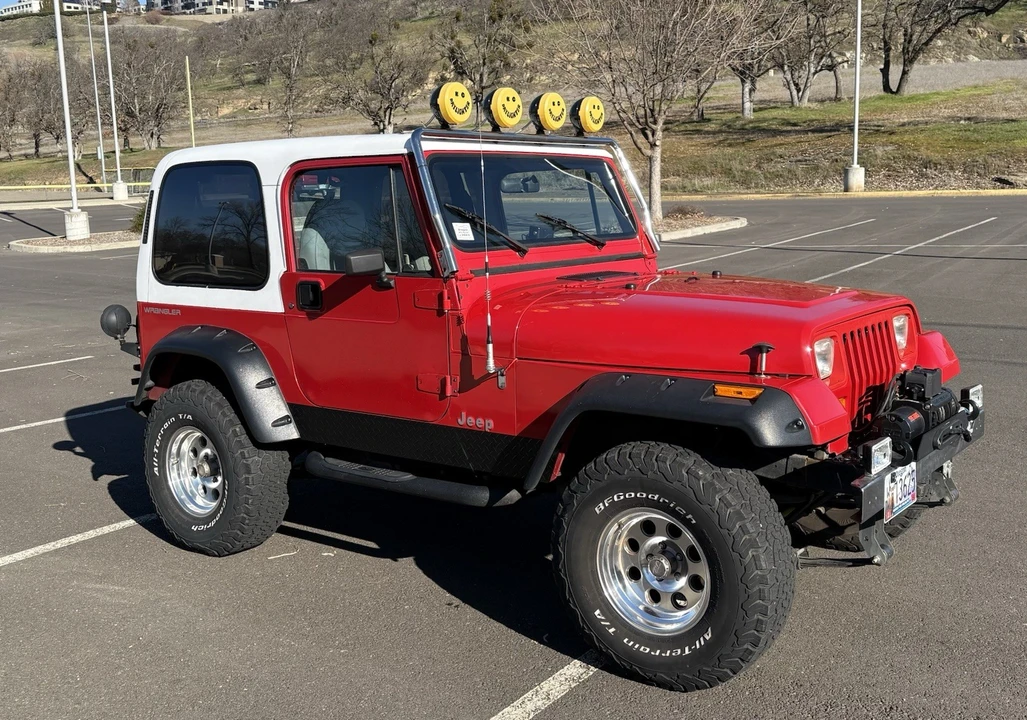 1995 Jeep YJ Wrangler - Image 2 of 20