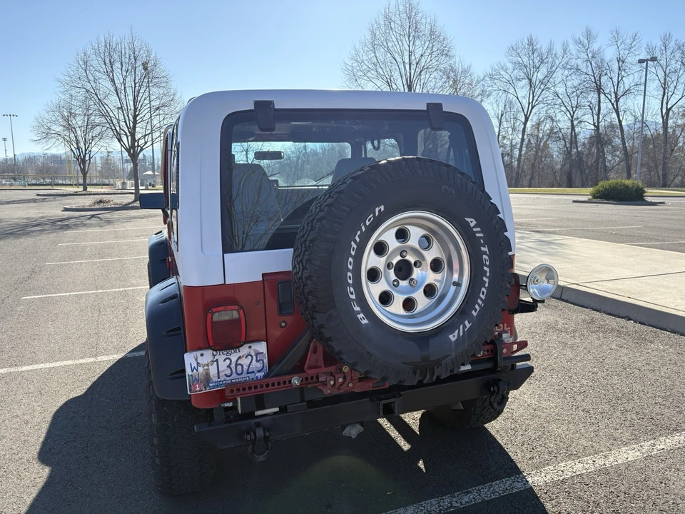 1995 Jeep YJ Wrangler - Image 4 of 20