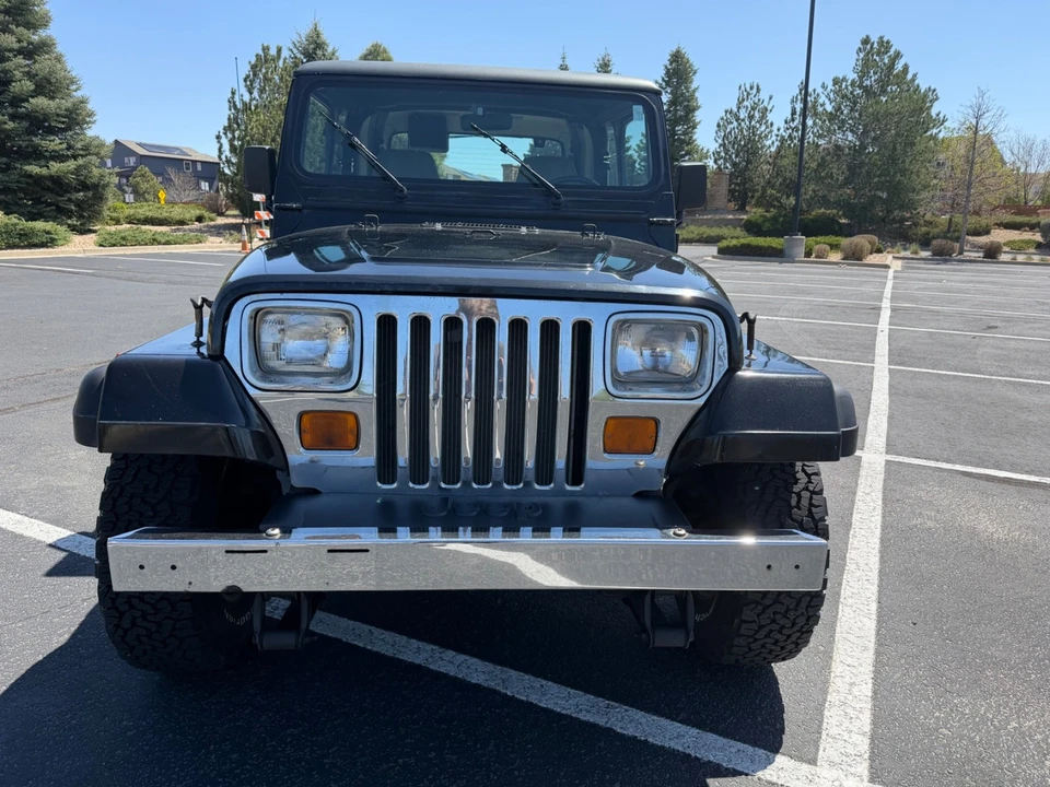 1995 Jeep YJ Wrangler - Image 8 of 28
