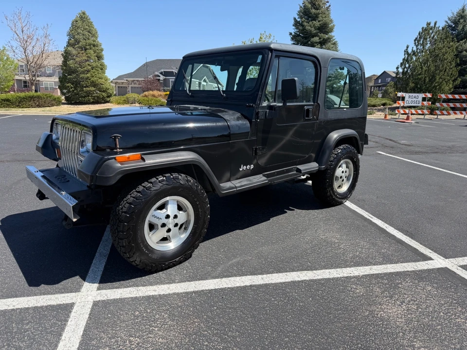 1995 Jeep YJ Wrangler - Image 2 of 28