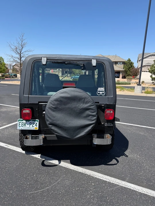 1995 Jeep YJ Wrangler - Image 4 of 28