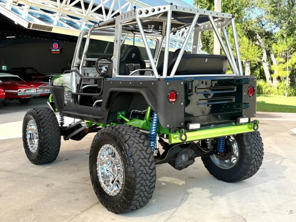 1995 Jeep YJ Wrangler - Image 8 of 12