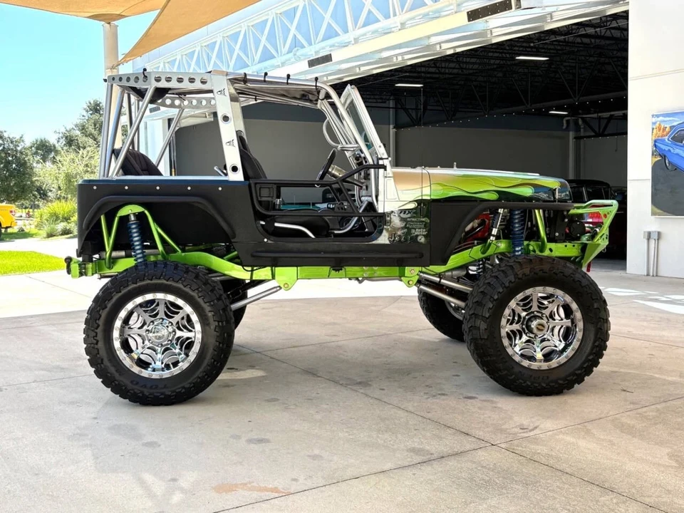 1995 Jeep YJ Wrangler - Image 4 of 12