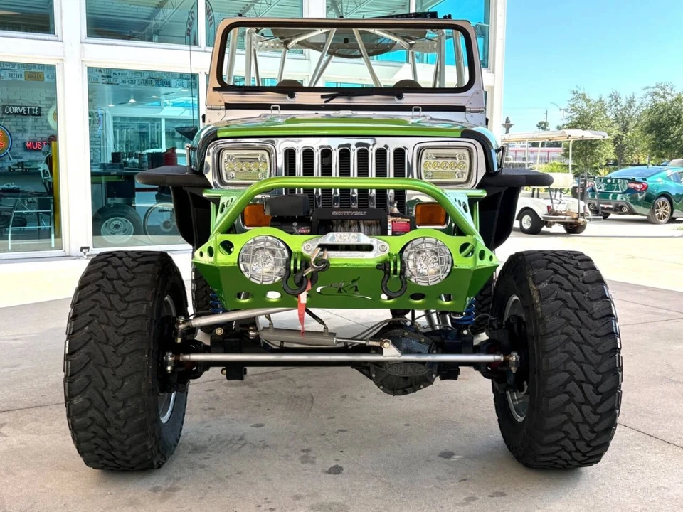 1995 Jeep YJ Wrangler - Image 2 of 12