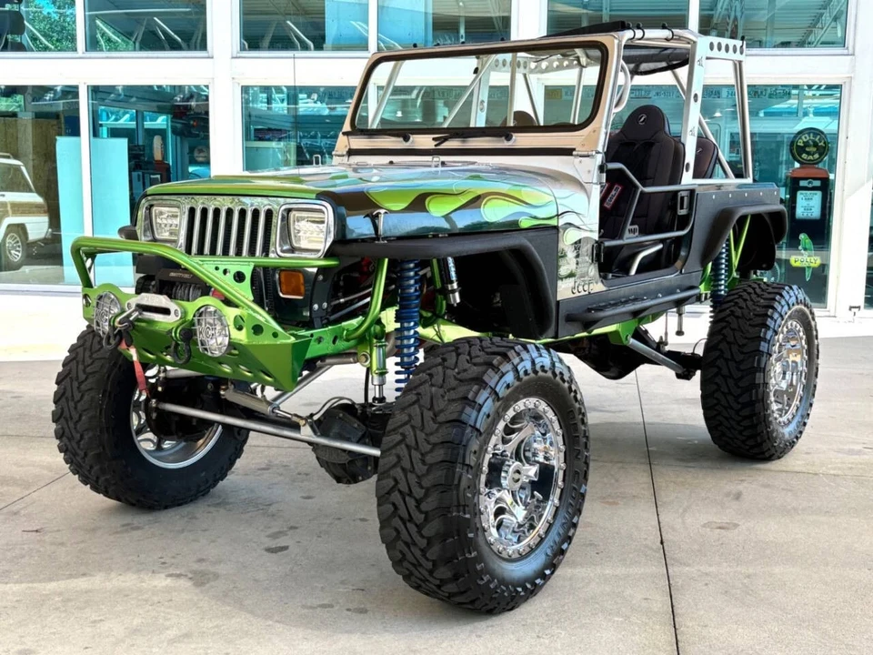 1995 Jeep YJ Wrangler - Image 10 of 12