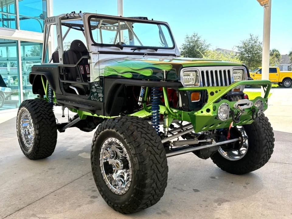 1995 Jeep YJ Wrangler - Image 3 of 12
