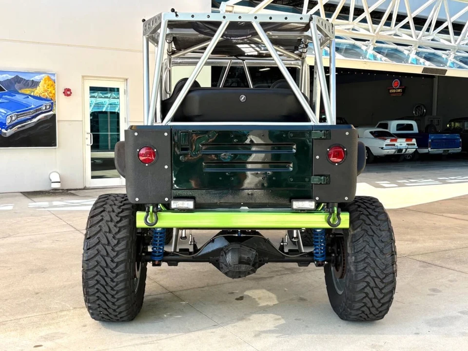 1995 Jeep YJ Wrangler - Image 6 of 12
