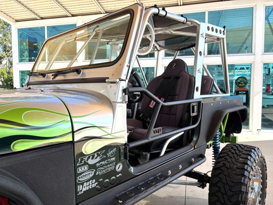 1995 Jeep YJ Wrangler - Image 12 of 12