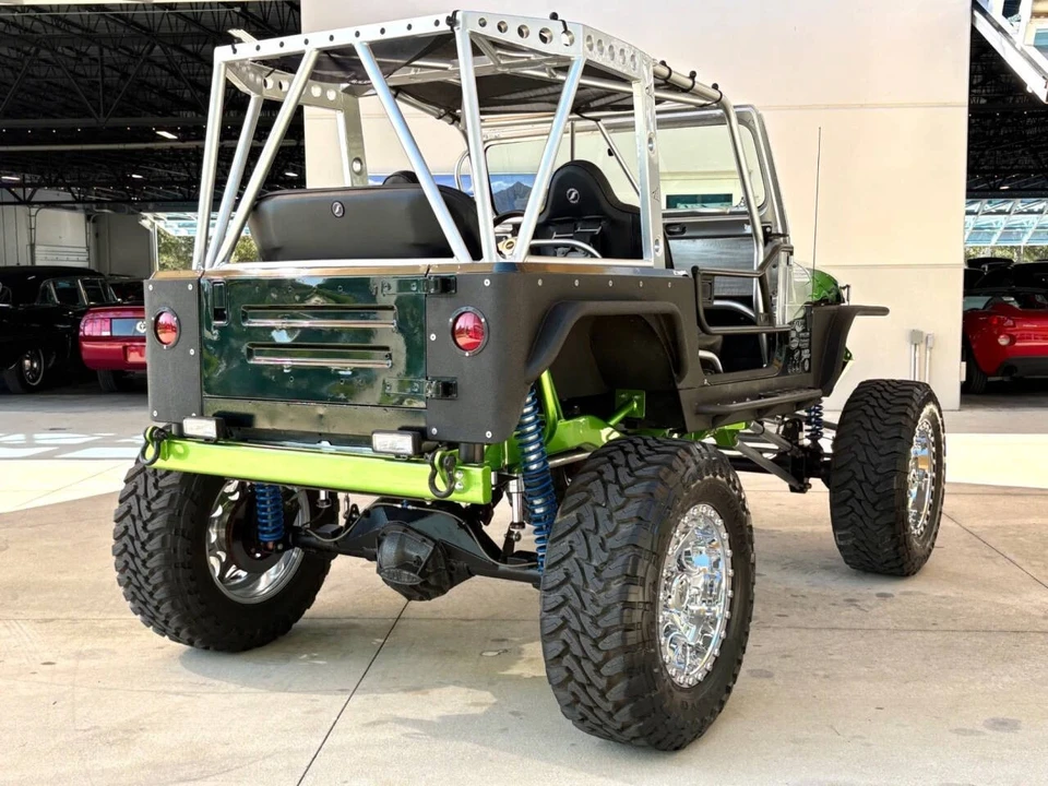 1995 Jeep YJ Wrangler - Image 5 of 12