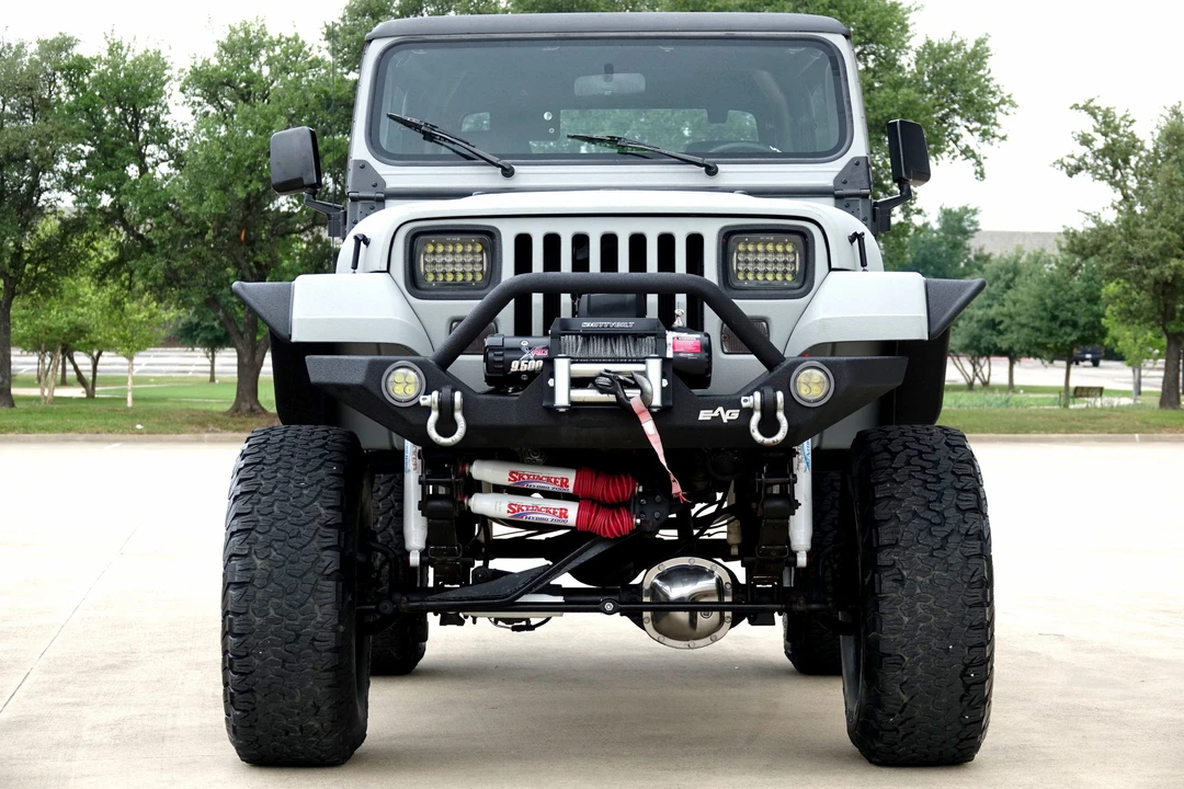 1995 Jeep YJ Wrangler - Image 16 of 31