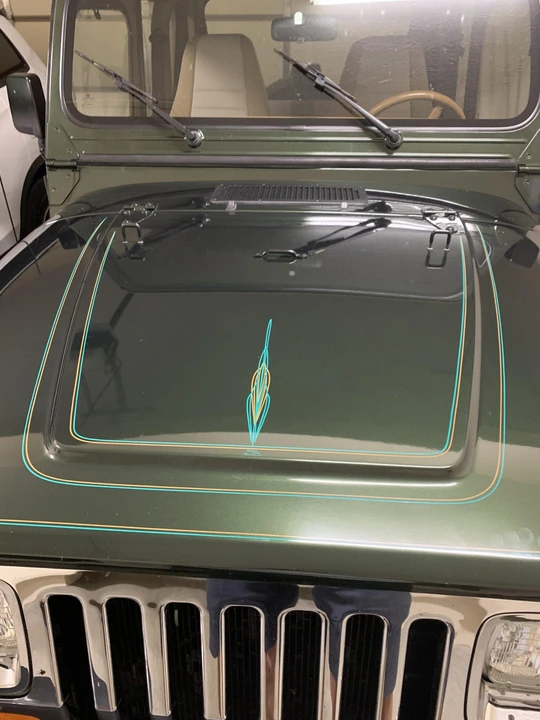 1995 Jeep YJ Wrangler - Image 29 of 31