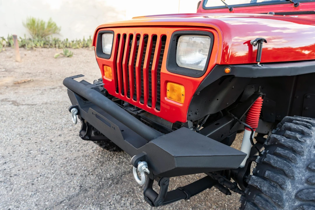 1995 Jeep YJ Wrangler - Image 11 of 31