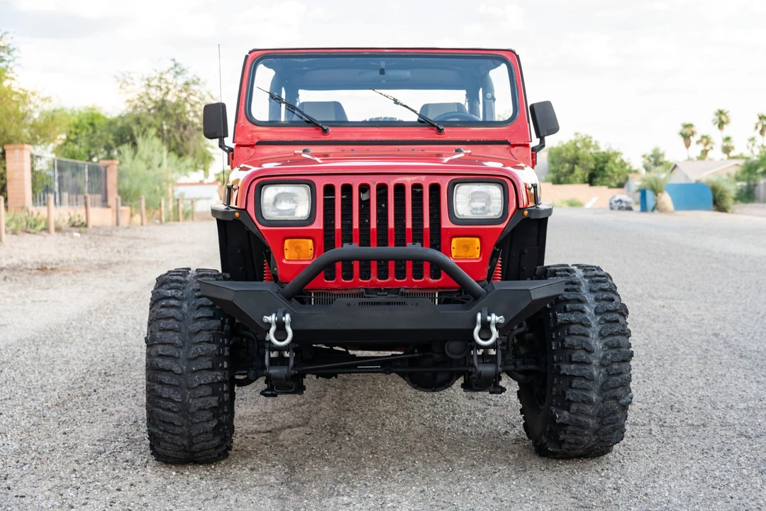 1995 Jeep YJ Wrangler - Image 3 of 31