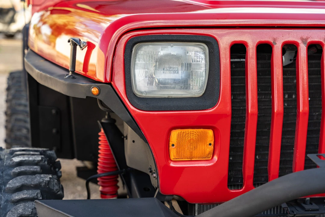 1995 Jeep YJ Wrangler - Image 30 of 31