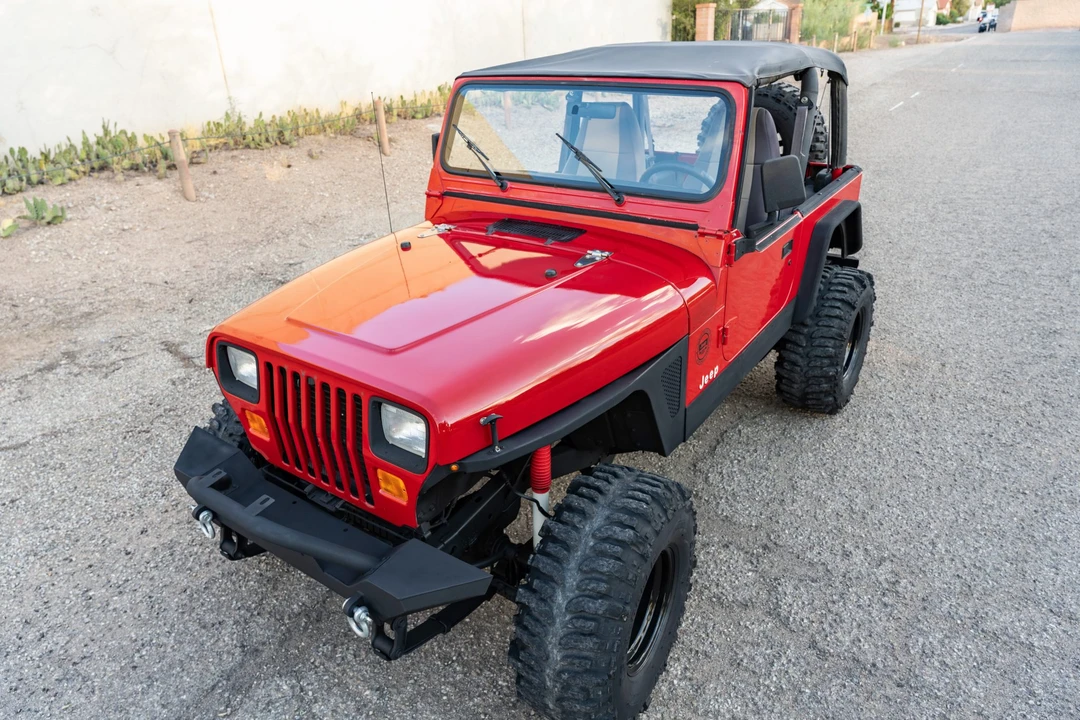 1995 Jeep YJ Wrangler - Image 10 of 31