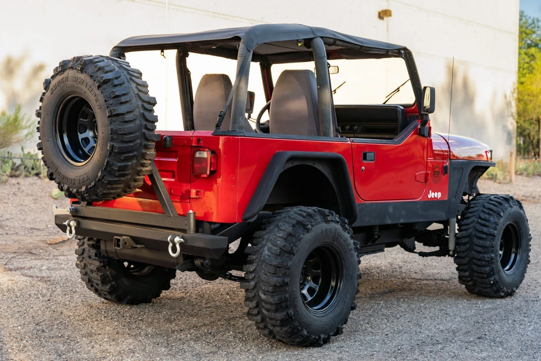 1995 Jeep YJ Wrangler - Image 6 of 31