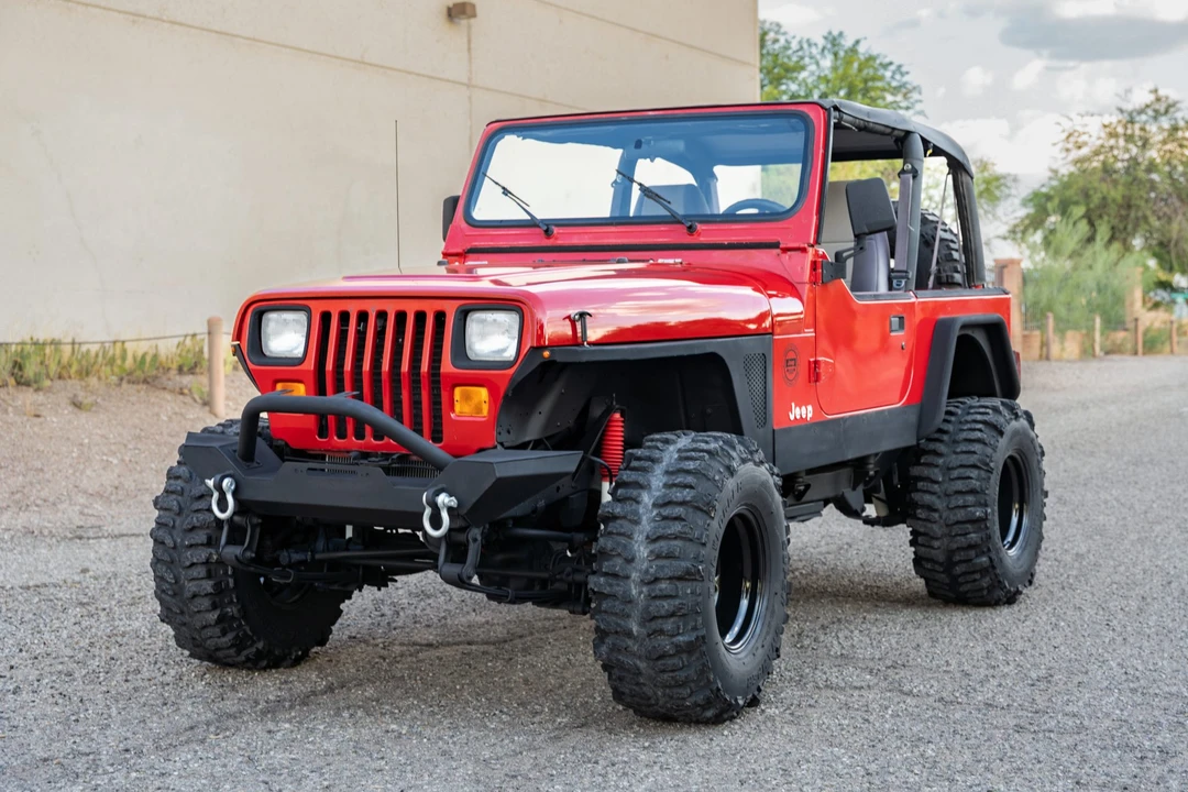1995 Jeep YJ Wrangler - Image 2 of 31