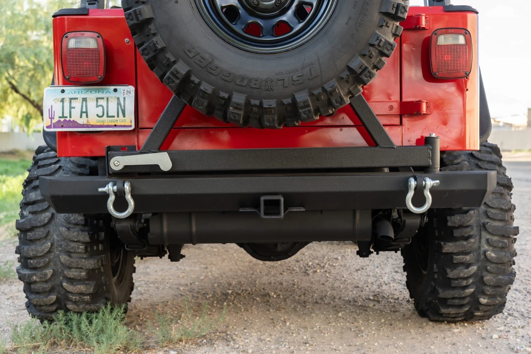 1995 Jeep YJ Wrangler - Image 19 of 31