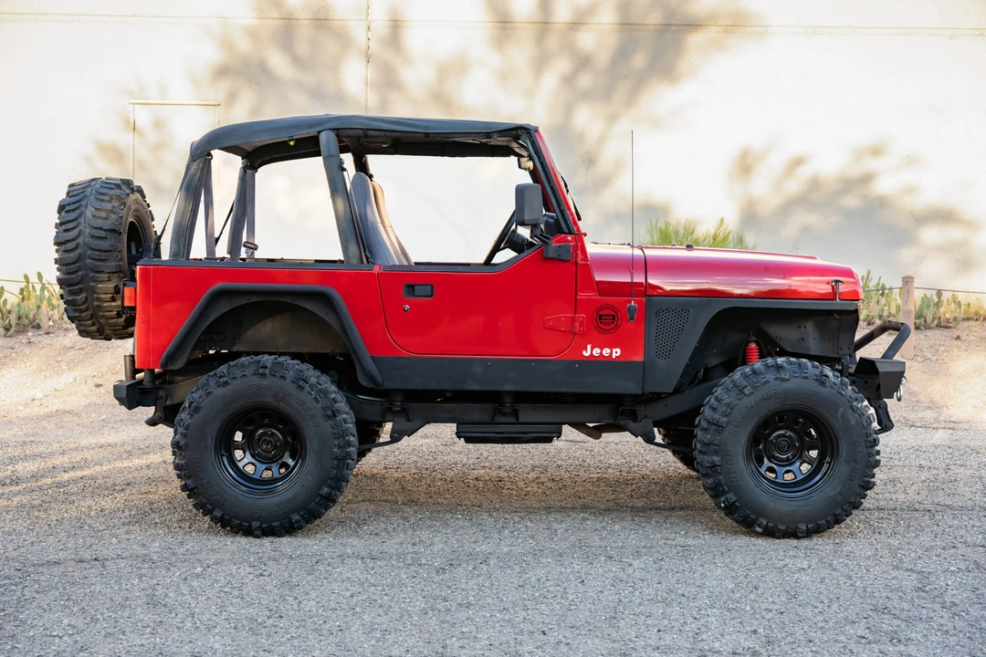 1995 Jeep YJ Wrangler - Image 5 of 31