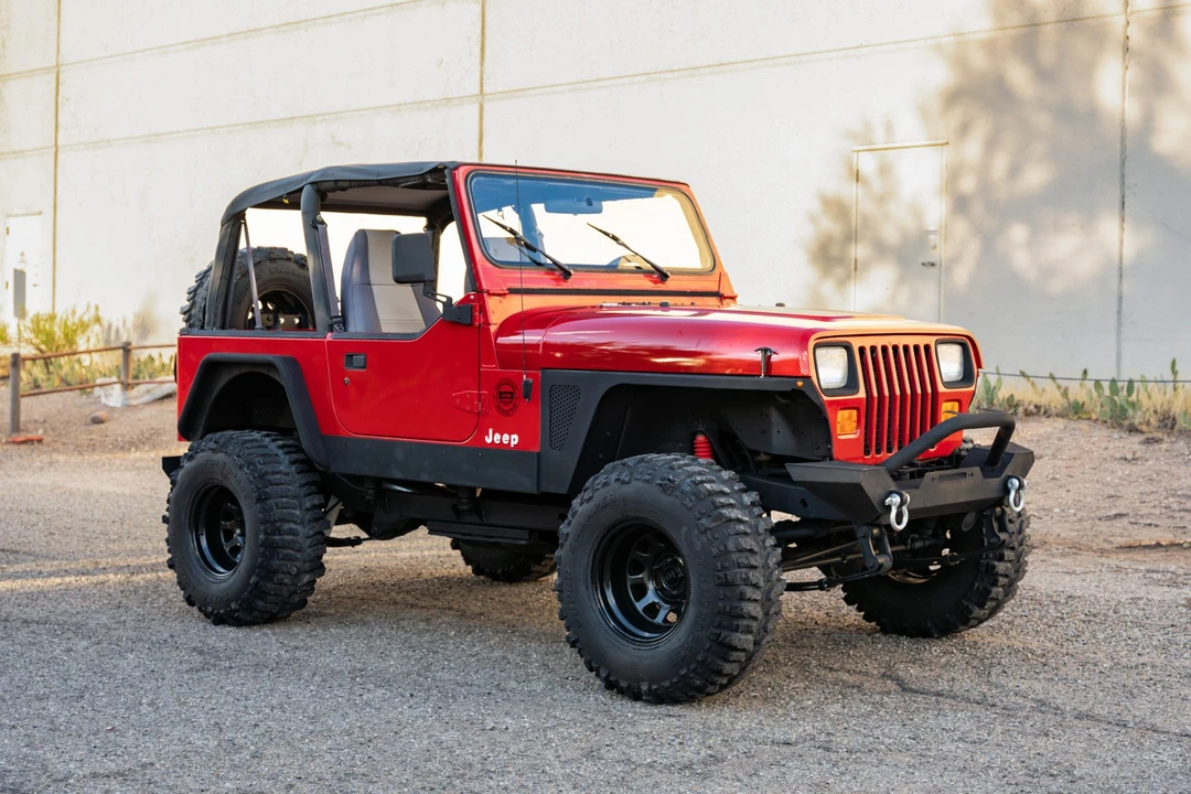 1995 Jeep YJ Wrangler - Image 4 of 31