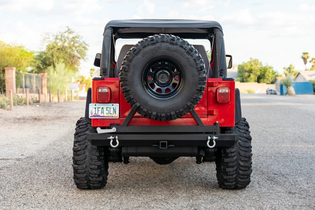 1995 Jeep YJ Wrangler - Image 7 of 31