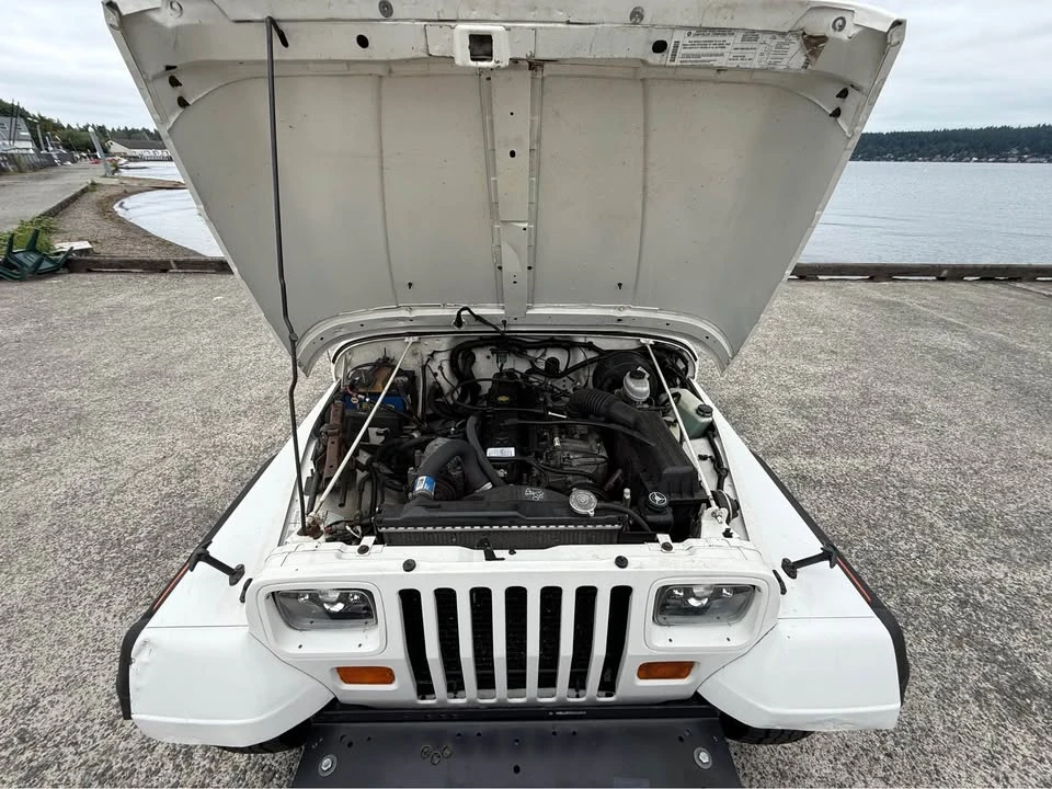 1995 Jeep YJ Wrangler - Image 7 of 20