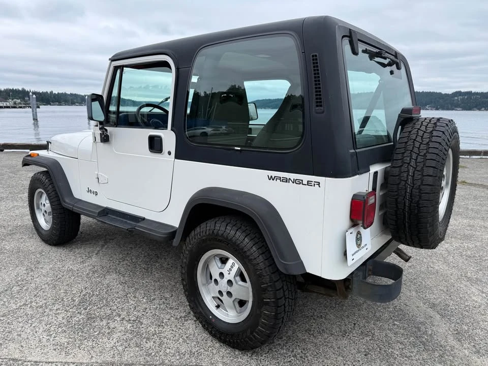1995 Jeep YJ Wrangler - Image 2 of 20