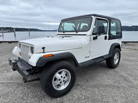 1995 Jeep Wrangler SE