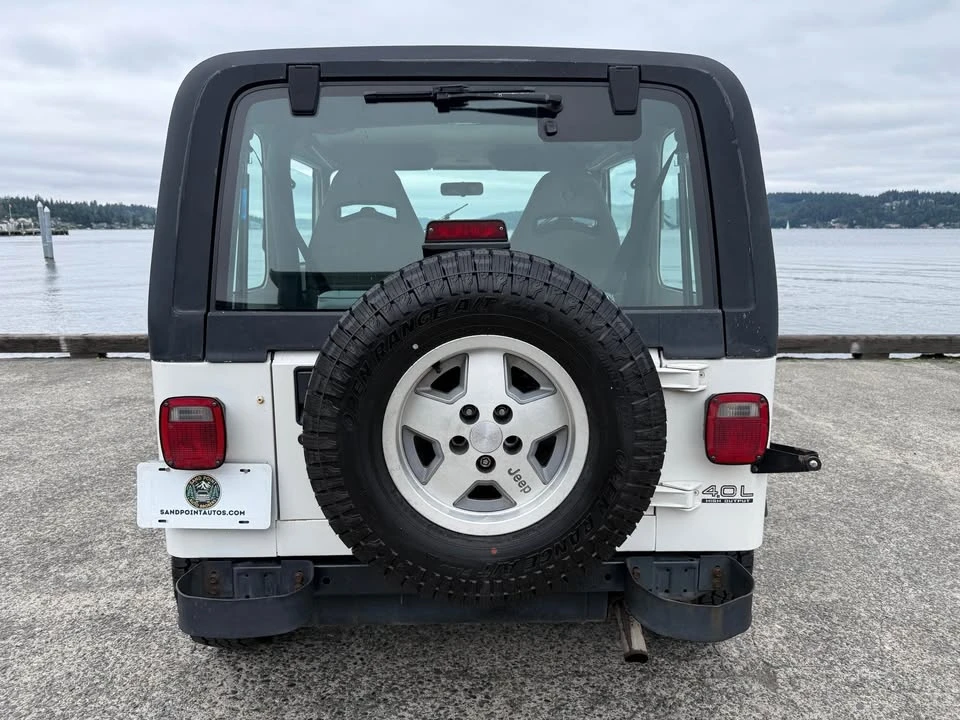 1995 Jeep YJ Wrangler - Image 3 of 20