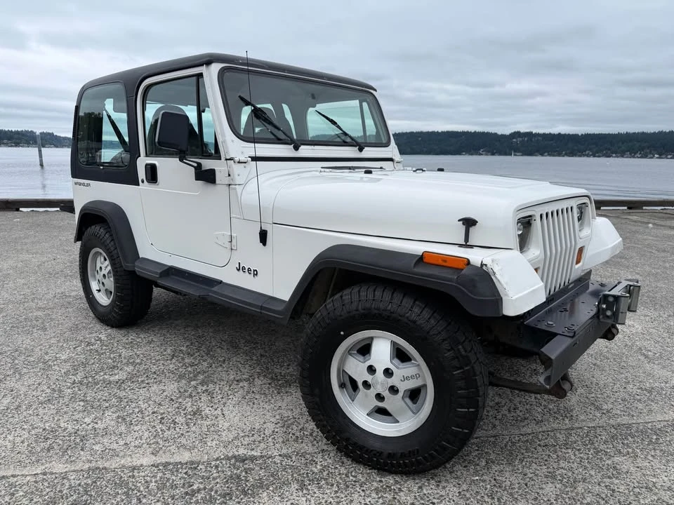 1995 Jeep YJ Wrangler - Image 6 of 20