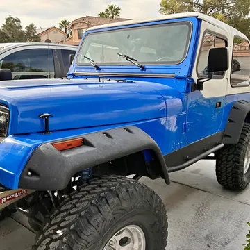 1995 Jeep Wrangler SE