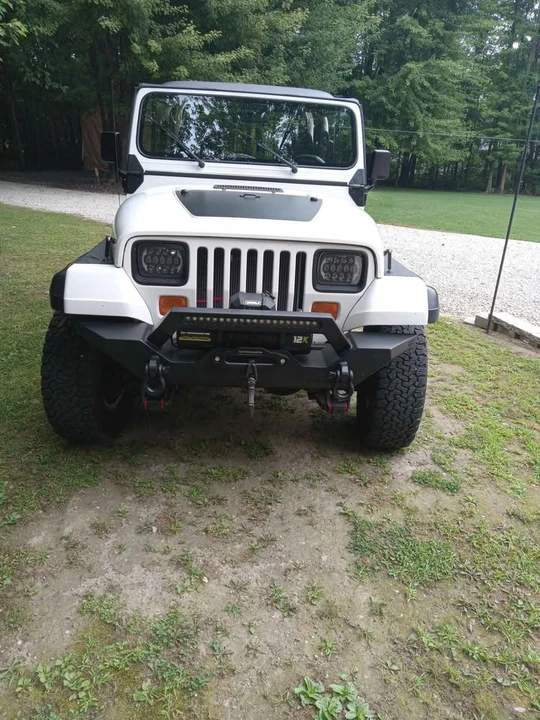 1995 Jeep YJ Wrangler - Image 4 of 6