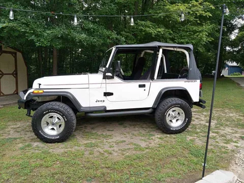 1995 Jeep Wrangler SE Sport Utility 2D