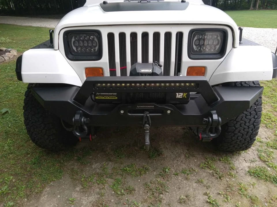 1995 Jeep YJ Wrangler - Image 3 of 6