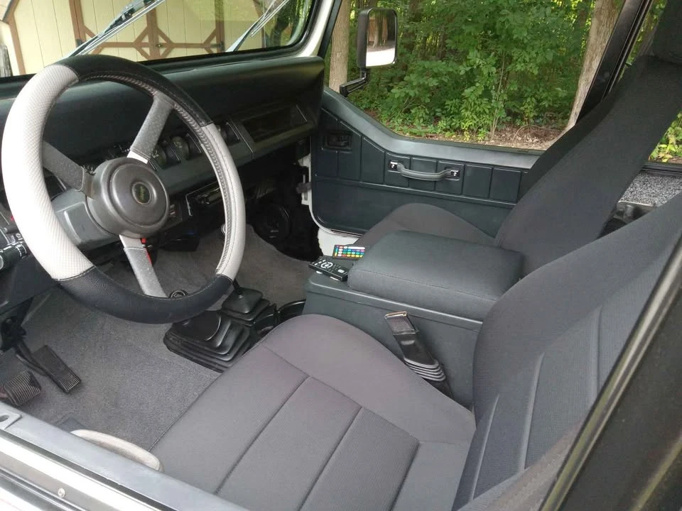 1995 Jeep YJ Wrangler - Image 2 of 6