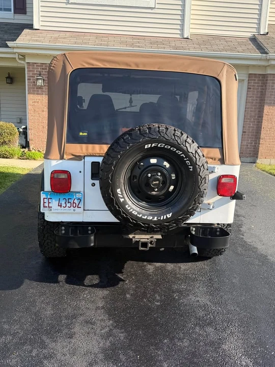 1995 Jeep YJ Wrangler - Image 4 of 4