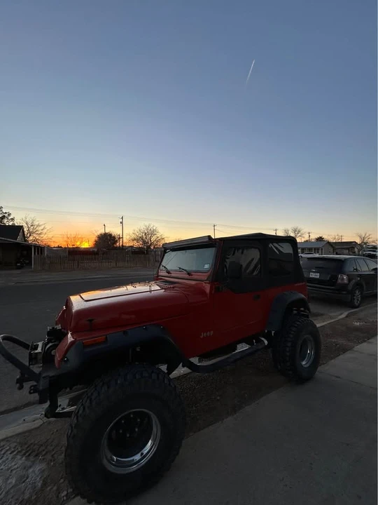 1995 Jeep YJ Wrangler - Image 8 of 8