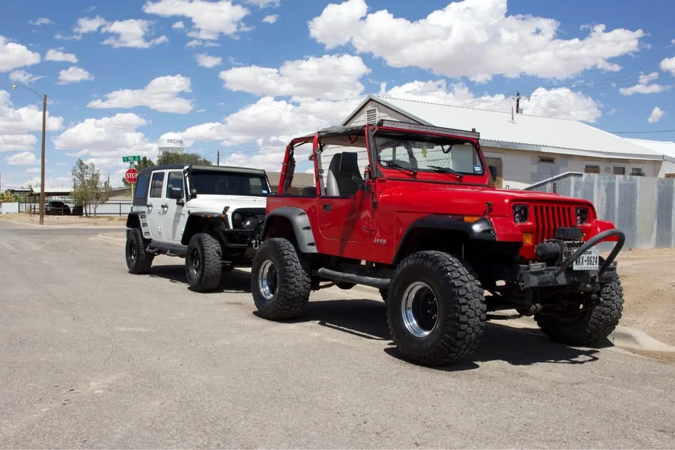 1995 Jeep YJ Wrangler - Image 3 of 8