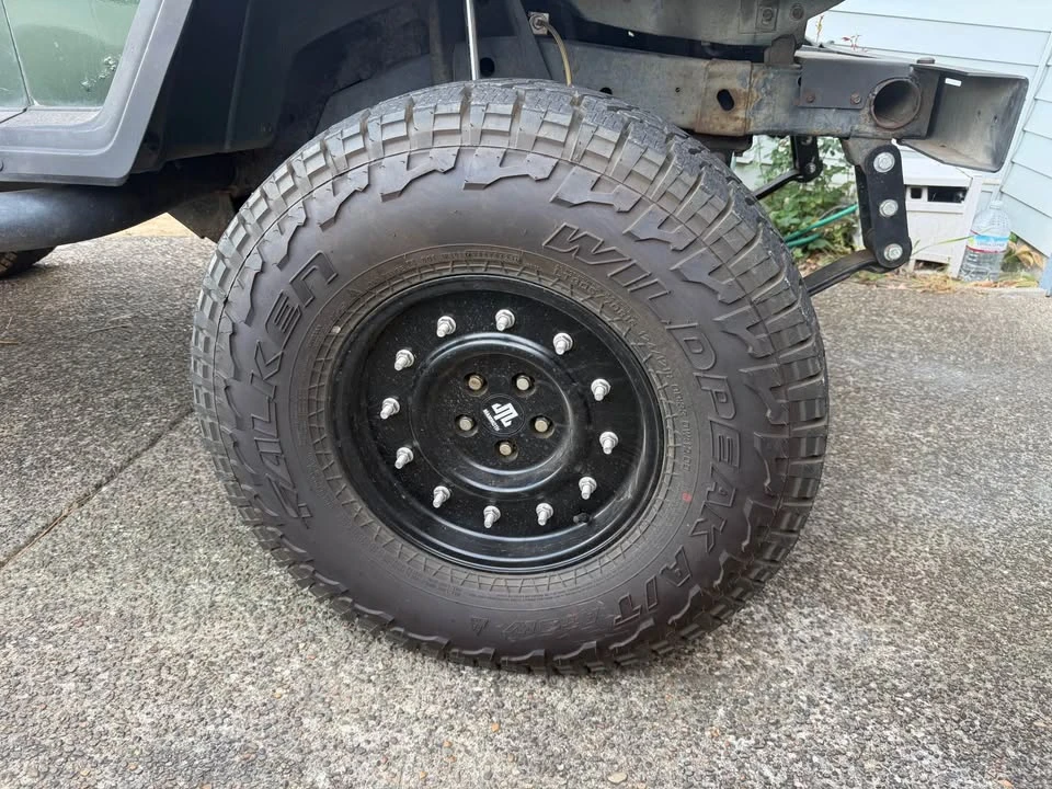1995 Jeep YJ Wrangler - Image 6 of 6