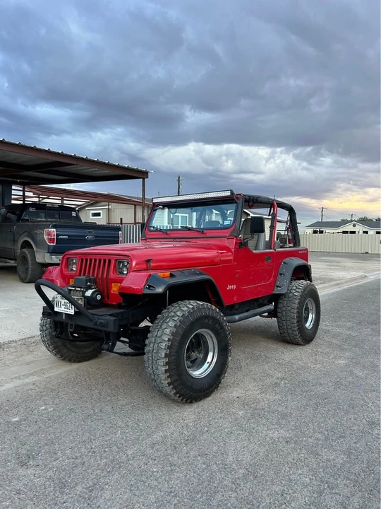 1995 Jeep YJ Wrangler - Image 5 of 8